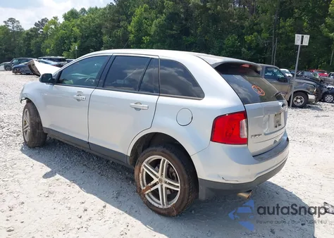 2013 Ford Edge Sel из США, поврежденный, VIN 2FMDK3JC6DBC48498